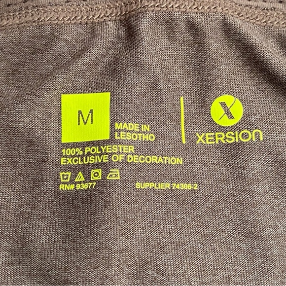 Xersion Dusty Purple Racer Back Tank Top - Picture 6 of 6